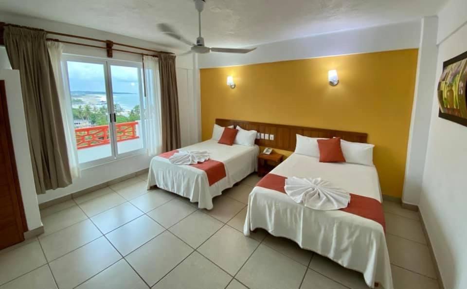 Hotel Serymar Puerto Escondido  Esterno foto