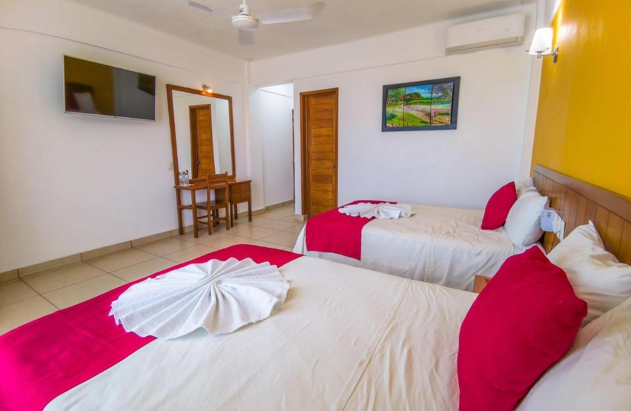 Hotel Serymar Puerto Escondido  Esterno foto
