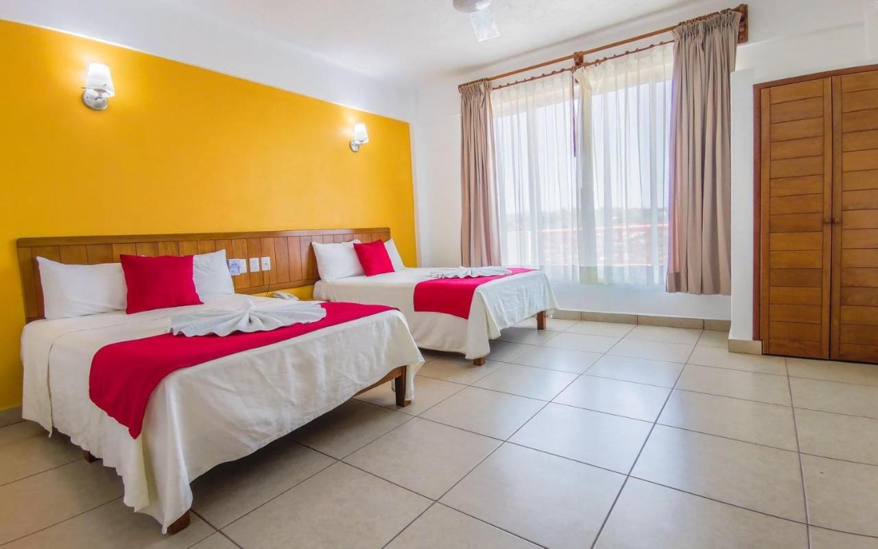 Hotel Serymar Puerto Escondido  Esterno foto